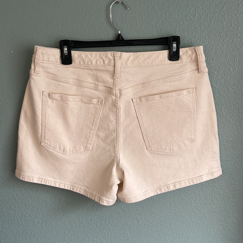 High Rise Shorts